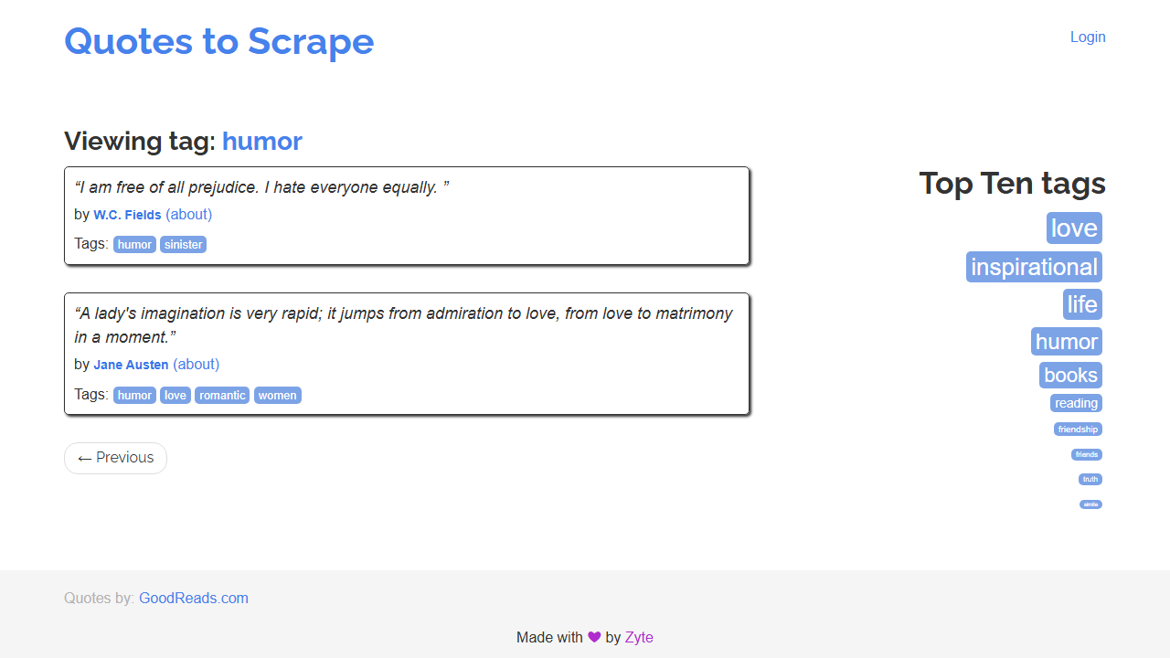 Screenshot of step 3